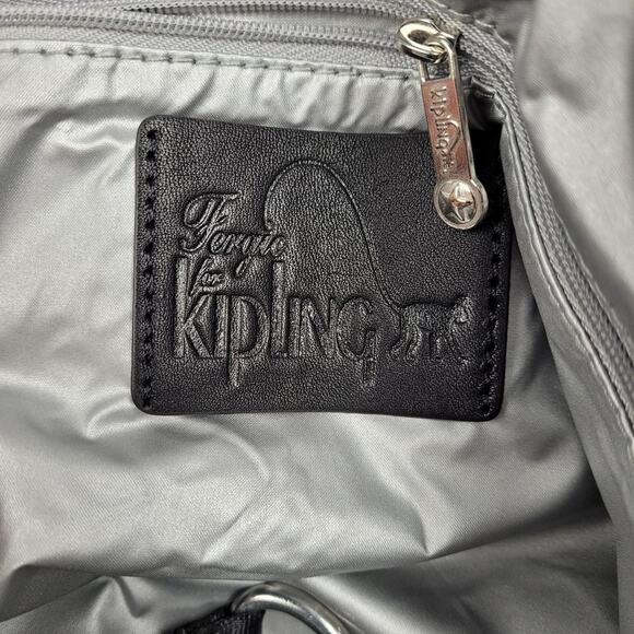 Fergie Kipling Vicious Lips Collection Messenger Bag Convertible Straps - Picture 6 of 8